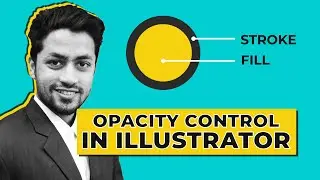 How to Reduce Opacity In Stroke or fill different value in Illustrator