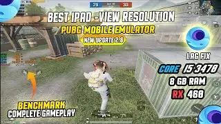 This Ipad View Resolution Is Best For Pubg Mobile Emulator - Gameloop 32bit Ipad View Settings