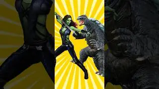 Jeremiah confuses Gamora with Gamera