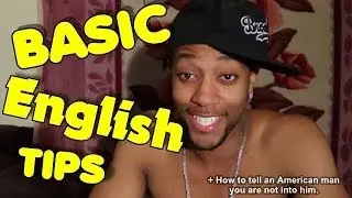 Basic American Slang Tips