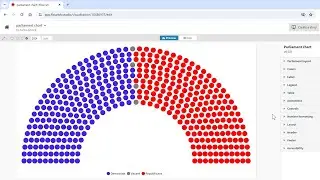 How to make a parliament chart in flourish