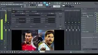 Live It Up  - Nicky Jam Remix in FL Studio 20