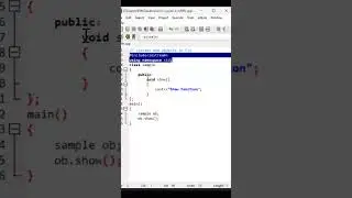 Class 6 | How to create a class in C++ | #shorts #cplusplusprogramming #cplusplustutorial