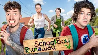 МЫ С ФИКСАЕМ СБЕЖАЛИ ОТ ЗЛЫХ РОДИТЕЛЕЙ В SCHOOLBOY RUNAWAY В МАЙНКРАФТ!