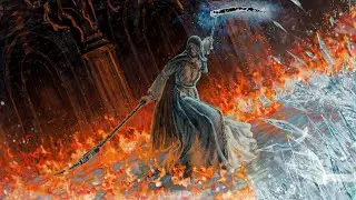 Dark Souls III OST - Sister Friede (Blackflame Friede) [Phase 2 Extended]