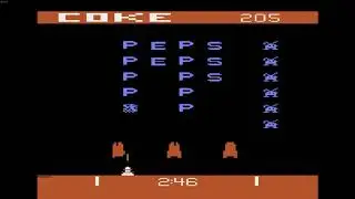 Pepsi Invaders 