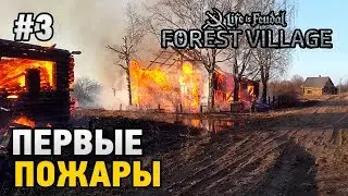 Forest Village #3 Первые пожары