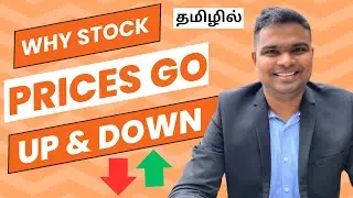 How stock Prices Fluctuate? | Sharemarket Basics | @Balachandra_in