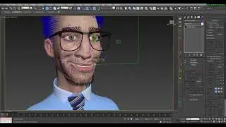 Smart (self adjusting) facial rigging in 3ds max!
