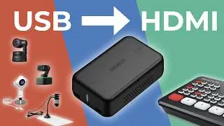 How to convert USB webcams to HDMI with the OBSBOT UVC Converter