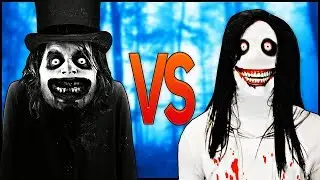 ДЖЕФФ УБИЙЦА VS БАБАДУК | СУПЕР РЭП БИТВА | Jeff The Killer Крипипаста ПРОТИВ Babadook Ужастики