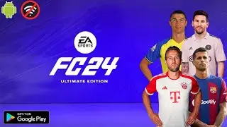 FIFA 14 MOD EA SPORTS FC 24 OFFLINE NEW UPDATE TRANSFER & KITS 2023/24 BEST GRAPHICS HD