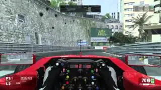 Project CARS - Formula A at Monaco (heavy rain)