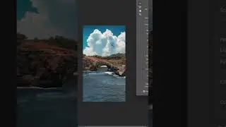 Fix Boring Skies with Sky Replacement | Photoshop Icebreakers #photoshop #shorts