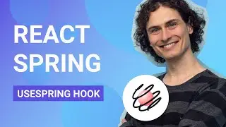 Использование хука useSpring. Анимация в ReactJS с библиотекой React-Spring
