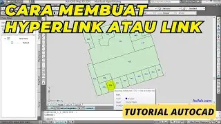 Cara Membuat Hyperlink/Link Di AutoCAD