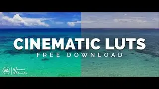 10 Cinematic LUTs Pack FREE Download || Best LUT Preset (2019)