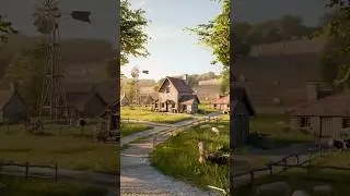 The Peaceful Farm: Designing a Farm in Blender 4.2 - #blender3d #blender r