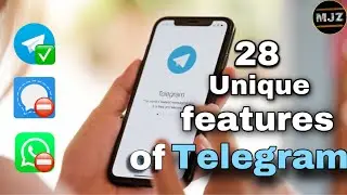 What are the features of Telegram