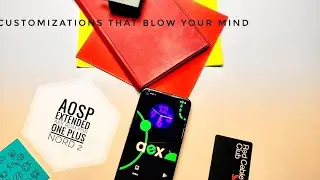 AOSP Extended AEX Android 12 custom ROM for OnePlus Nord 2: Mindblowing customizations!