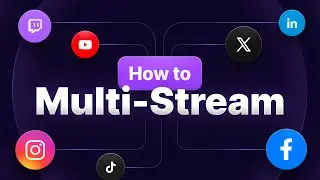 Live Stream to Multiple Platforms in 1080p with Riverside