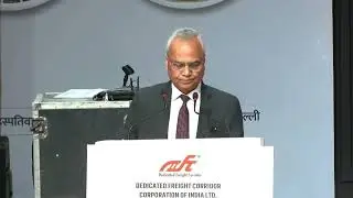 DFCCIL MD Sh. Praveen Kumar on 19th Foundation Day of DFCCIL