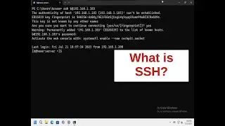 What is SSH? | SSH