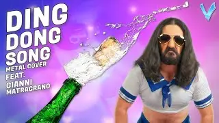 Günther - Ding Dong Song (Metal Cover by Little V feat. 