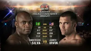 Anderson Silva vs James Irvin Full Fight Full HD