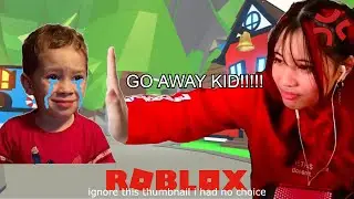 FIGHTING 9 YEAR OLDS ON ROBLOX