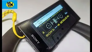 Sony NW-A306 Walkman HOW TO MAKE A PLAYLIST + Connect Bluetooth + Volume update