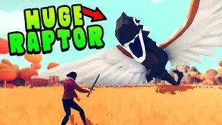 TABS - I Made EPIC RAPTORS With The UNIT CREATOR & This Happened - Totally Accurate Battle Simulator