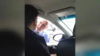 NYPD Detective Caught Screaming and Yelling at Uber Driver