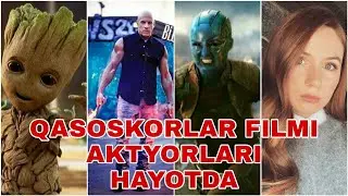 QASOSKORLAR FILMI AKTYORLARI HOZIRDA QANDAY KORINISHDA OZBEK TILIDA 2020 | AVANGERS | МСТИТЕЛИ