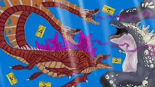 GHIDORAH AQUATILIS !!! Whale Godzilla VS Ghidorah Aquatilis