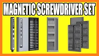 Top 5 Best Magnetic Screwdriver Sets in 2024