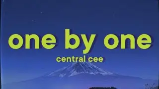 Central Cee - One By One [Lyrics]