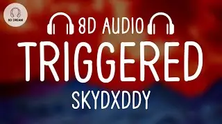 SkyDxddy - TRIGGERED (8D AUDIO)