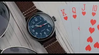 A Fresh Take on the Classic Field Watch | Bulova Hack A11 Review