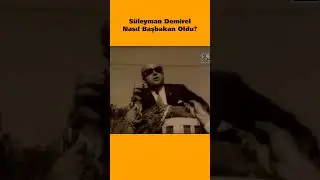 Süleyman Demirel Nasıl Başbakan Oldu? #süleymandemirel #demirel #shorts #başbakan #reels #32gün