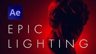 EPIC 80s Lighting in After Effects