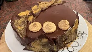 Рецепт королевского шоколада лучший ФРАНЦУЗСКИЙ торт, Royal Chocolate Recipe the best FRENCH cake,