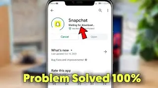 FIX Play Store Waiting For Download Problem in Google Play Store