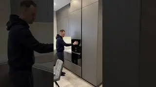 Откажись от верхних шкафов на кухне🔥 #kitchendesign #kitchen