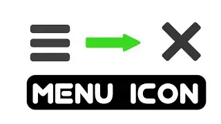 How to Create Navigation Menu icon with Transform Spin - Only CSS and Html
