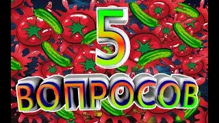 5 вопрос от новичков к событию овощей + открытие наград логова.