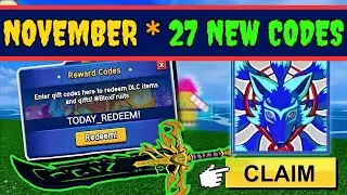 ⚠️ALL NEW NOVEMBER!!⚠️ BLOX FRUITS CODES 2024 - CODES FOR BLOX FRUITS - BLOX FRUITS