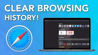How to Clear Search & Browsing History on Safari Mac - Updated for 2024