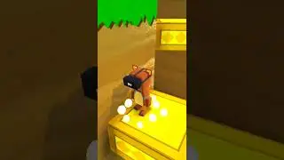 Beating Floor is Lava in Turtletown in REVERSE 