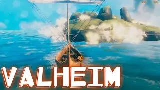 Valheim где найти ХИТИН ! Нашёл локацию болото ! #18